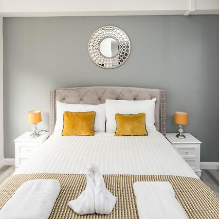New Sleek & Modern Studio In The Heart Of Chelsea 런던 외부 사진
