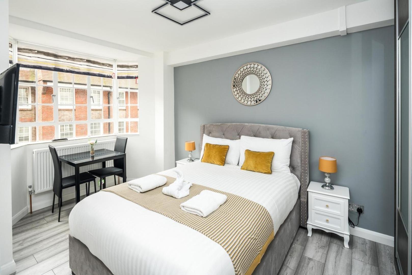 New Sleek & Modern Studio In The Heart Of Chelsea 런던 외부 사진