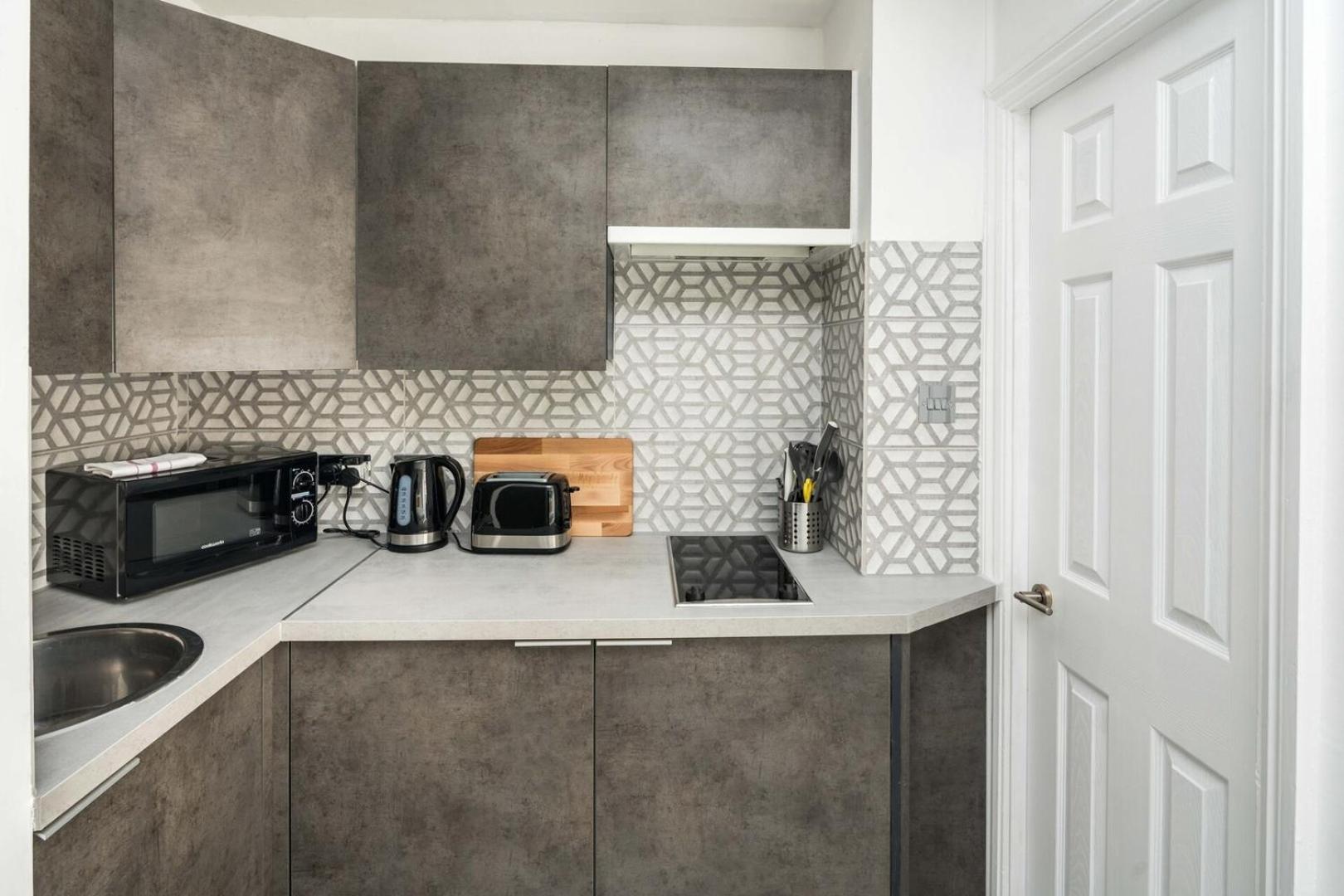 New Sleek & Modern Studio In The Heart Of Chelsea 런던 외부 사진