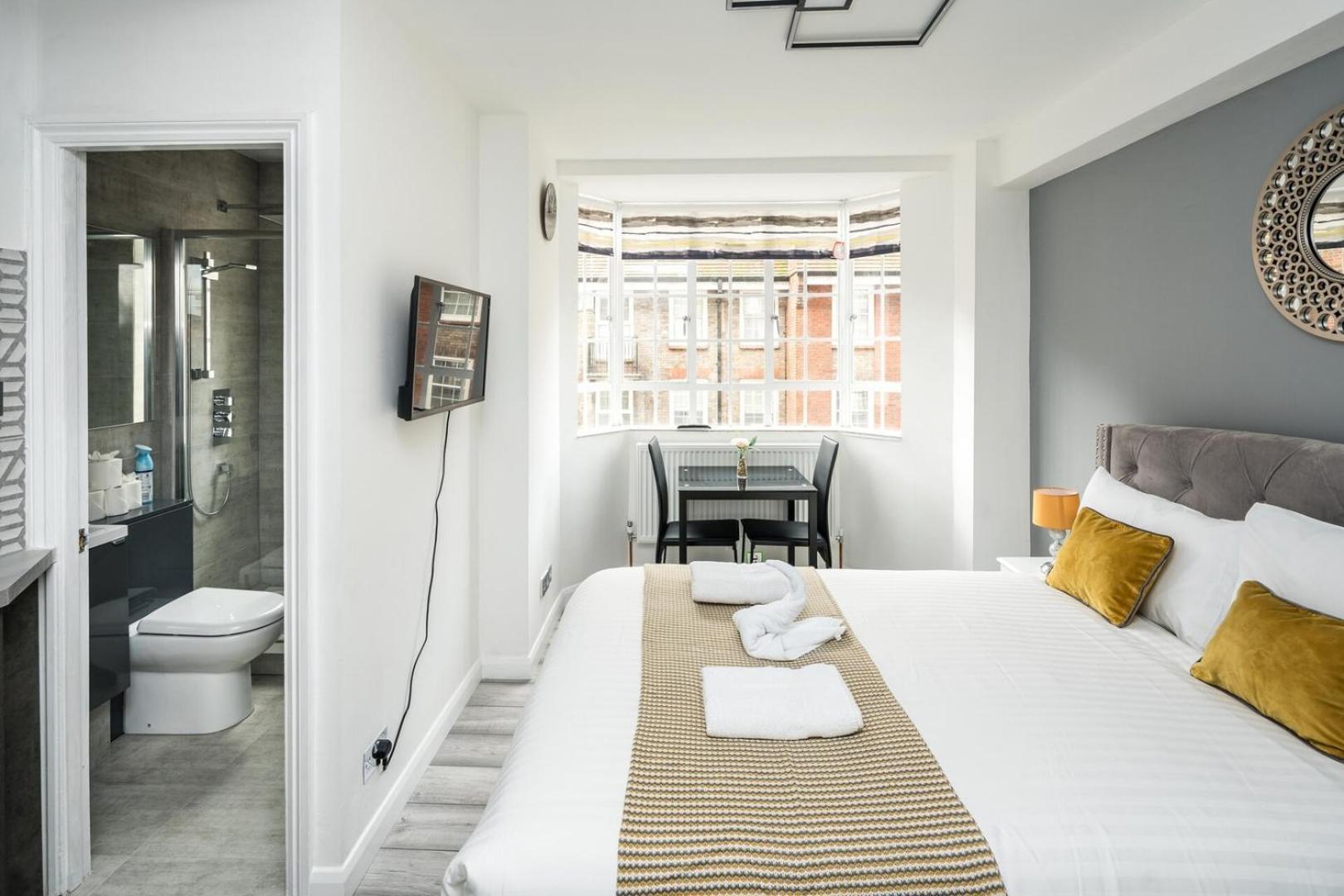 New Sleek & Modern Studio In The Heart Of Chelsea 런던 외부 사진