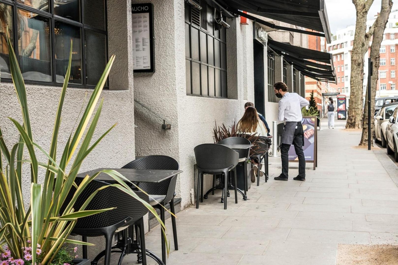 New Sleek & Modern Studio In The Heart Of Chelsea 런던 외부 사진
